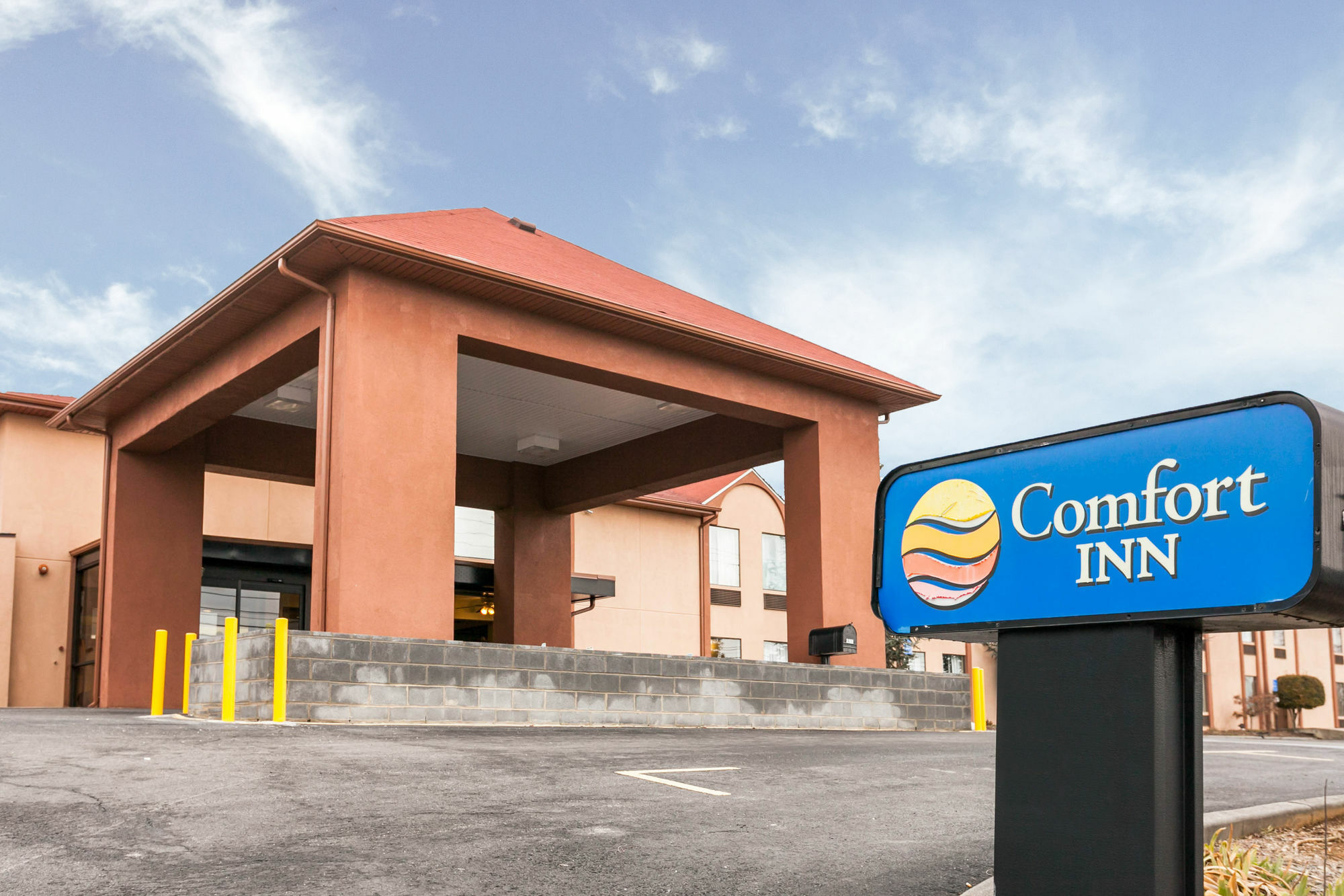 Comfort Inn Бристол Екстериор снимка